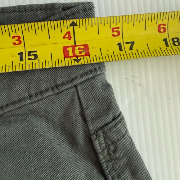 Flint and Tinder Pants Mens 34x32 Green Slim Fit Chino Stretch Casual - Picture 6 of 8